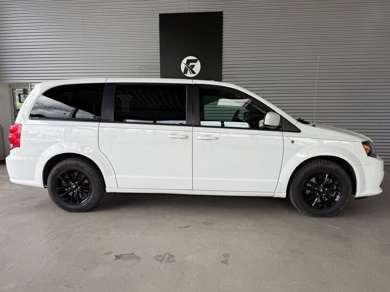 Gebraucht Dodge Grand Caravan 287 PS (211 kW) 2020 Weiß Van / Kleinbus