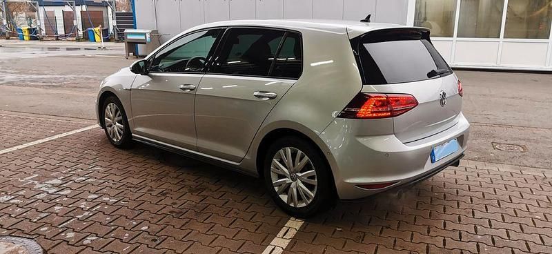 Gebraucht VW Golf VII GTI 220 PS (161 kW) 2016 Silber Limousine