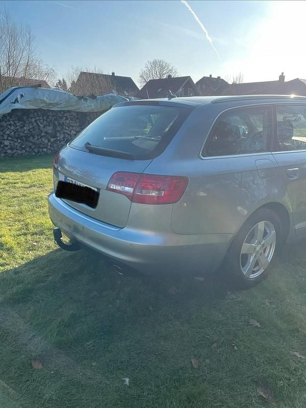Second-hand Audi A6 220 CP (161 kW) 2009 Argintiu Break