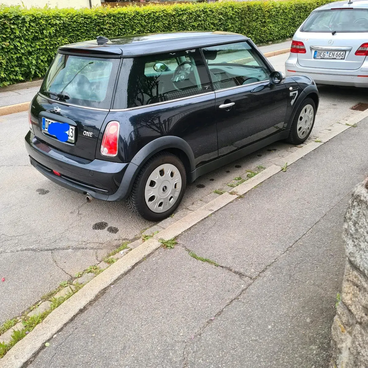 Brugt Mini ONE 90 HK (66 kW) 2006 Sort Hatchback