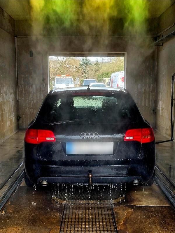 Usata Audi A6 180 CV (132 kW) 2008 Nero Station wagon