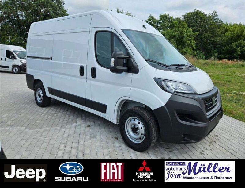 Weiß Neu 2024 Fiat Ducato Van | 31.690 € (Guter Preis) - Bild 1/4