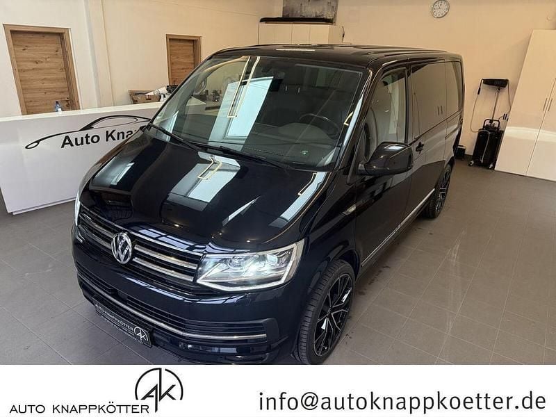 Gebraucht VW Multivan Generation Six 204 PS (150 kW) 2018 Deep black perleffekt Van