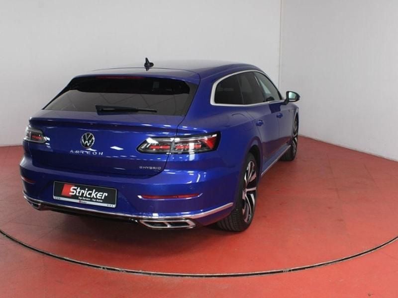 Usado VW Arteon 218 HP (160 kW) 2022 Azul Carrinha