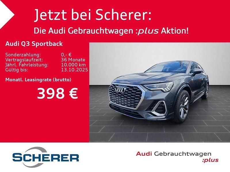 Daytonagrau perleffekt (metallic) Gebraucht 2025 Audi Q3 Sportback Ambiente SUV | 44.990 € (Etwas zu teuer) - Bild 1/4