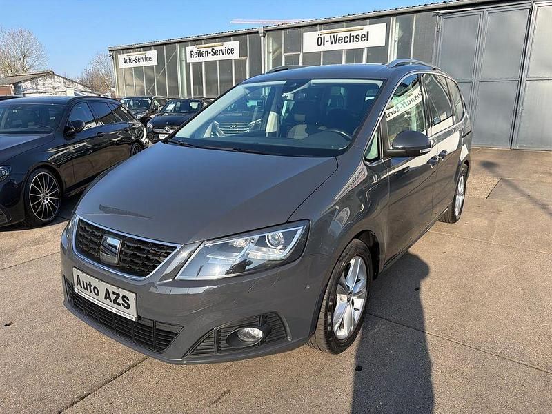 Gebraucht Seat Alhambra XCELLENCE 150 PS (110 kW) 2020 Grau Van / Kleinbus