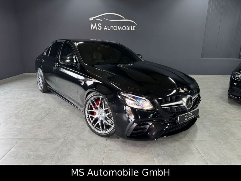 Obsidianschwarz metalliclack Gebraucht 2019 Mercedes E63S AMG AMG Limousine | 67.990 € (Fairer Preis) - Bild 1/4