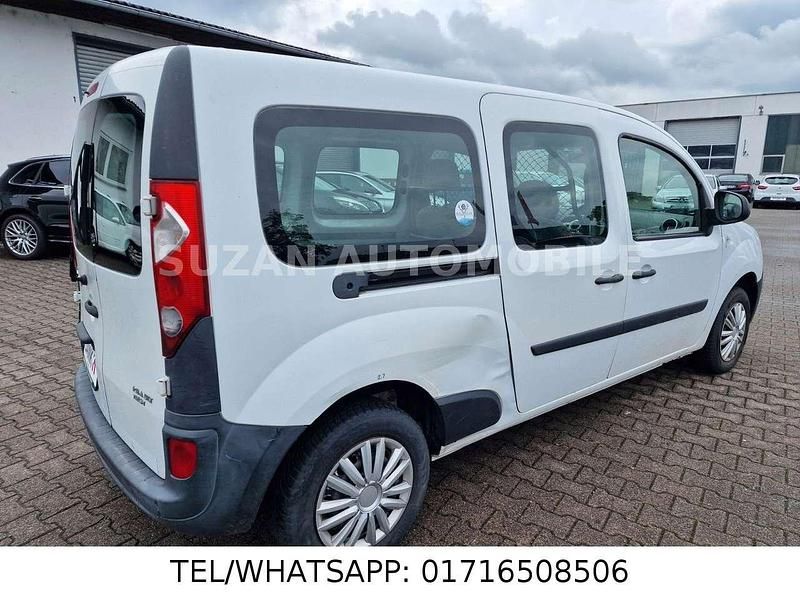 Gebraucht Renault Kangoo 90 PS (66 kW) 2012 Weiß Van / Kleinbus