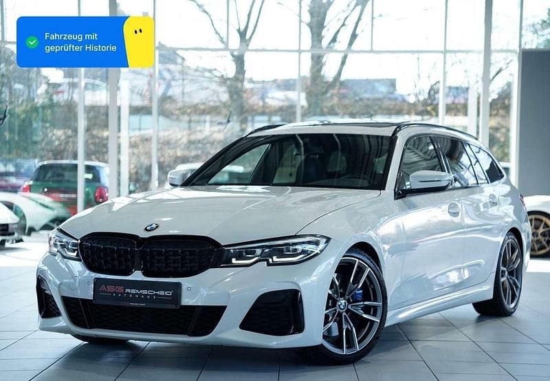 Gebraucht BMW 340 374 PS (275 kW) 2020 Weiß Kombi