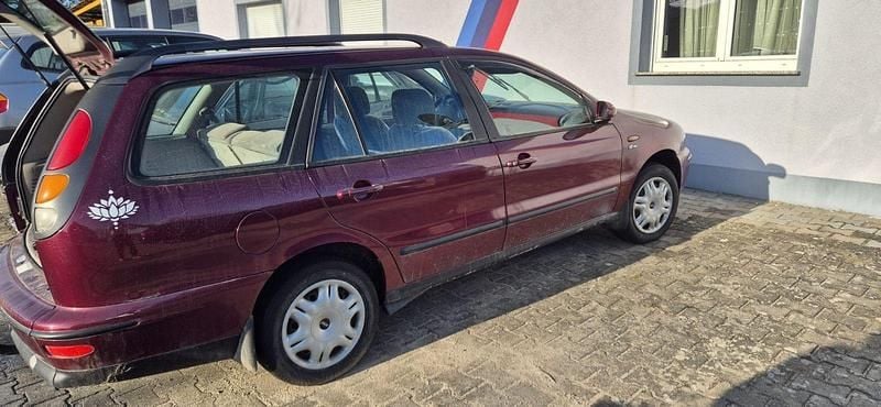 Gebraucht Fiat Marea 113 PS (83 kW) 1996 Rot Kombi