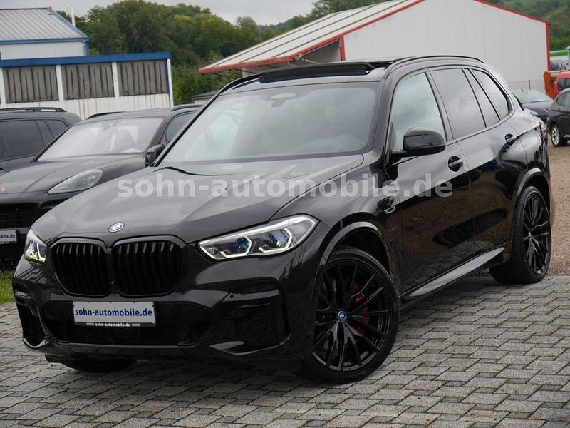 Schwarz Gebraucht 2022 BMW X5 M Sport SUV | 70.210 € (Teuer) - Bild 1/4