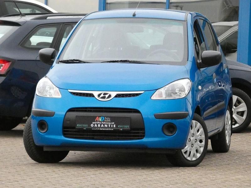 Blau Gebraucht 2010 Hyundai i10 Edition+ Kleinwagen | 3.990 € (Etwas zu teuer) - Bild 1/4
