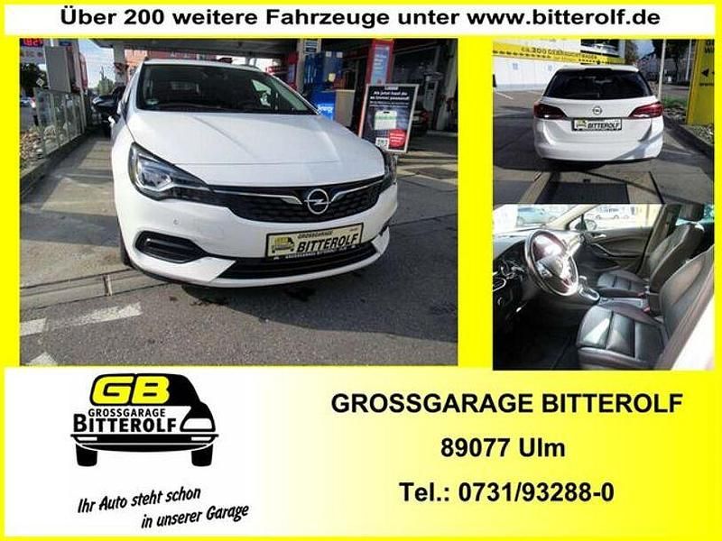Weiß Gebraucht 2021 Opel Astra Elegance Kombi | 11.990 € (Guter Preis) - Bild 1/4