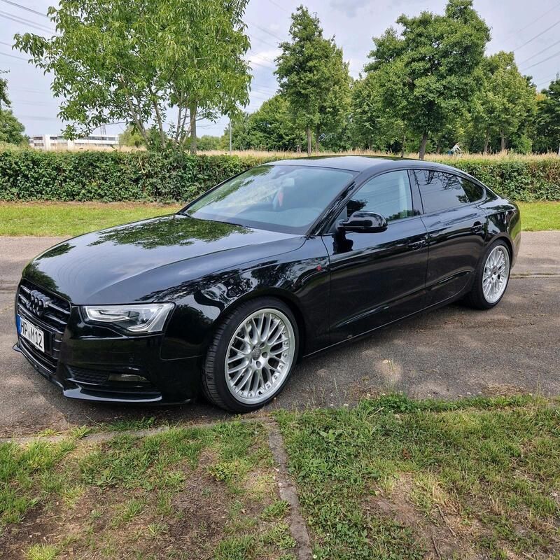 Schwarz Gebraucht 2015 Audi A5 Sport Coupé | 16.199 € (Etwas zu teuer) - Bild 1/4