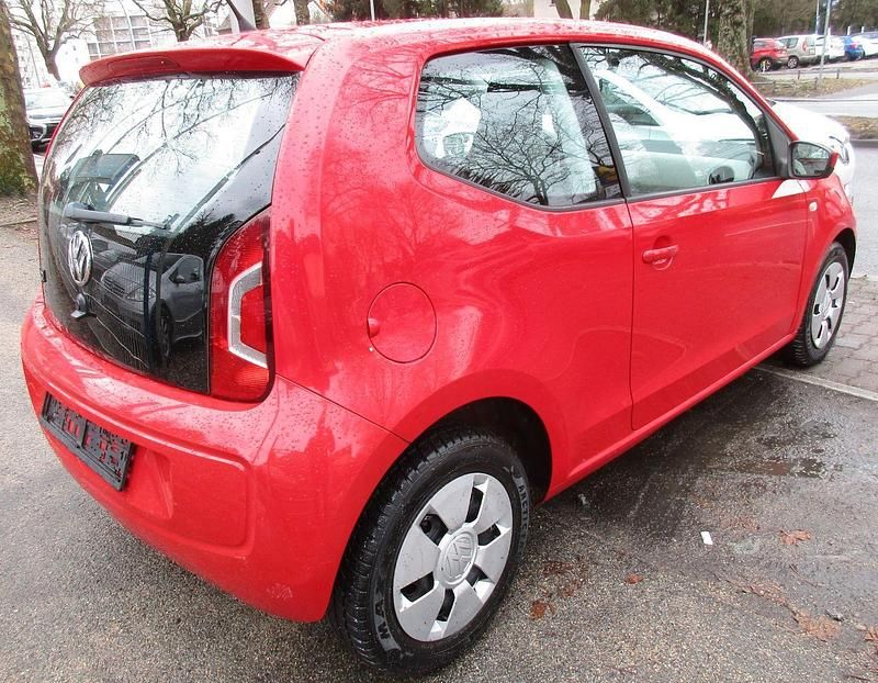 Gebraucht VW up! move up! 60 PS (44 kW) 2011 Rot Kleinwagen
