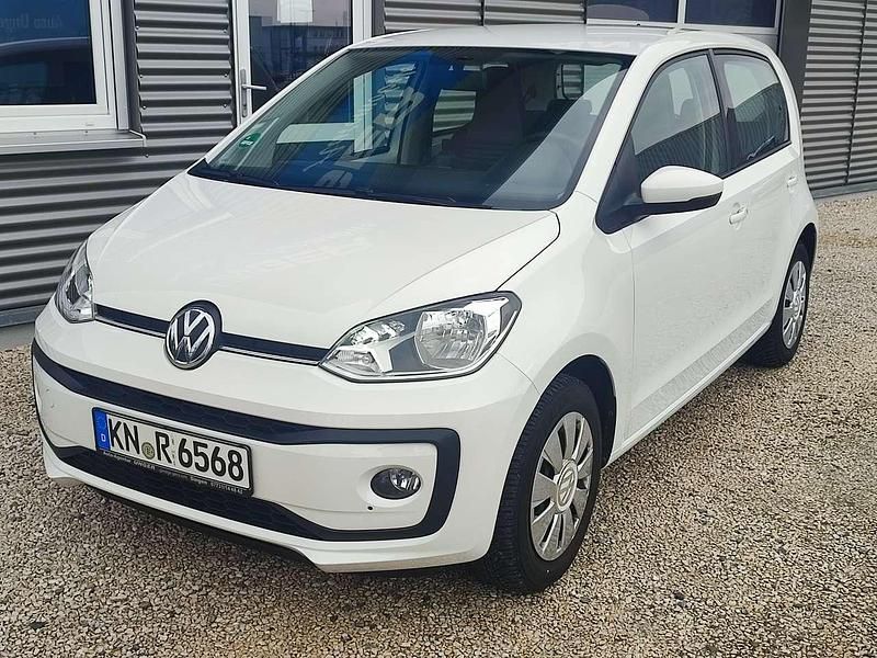 Weiß Gebraucht 2018 VW up! Move Kleinwagen | 9.580 € (Fairer Preis) - Bild 1/4