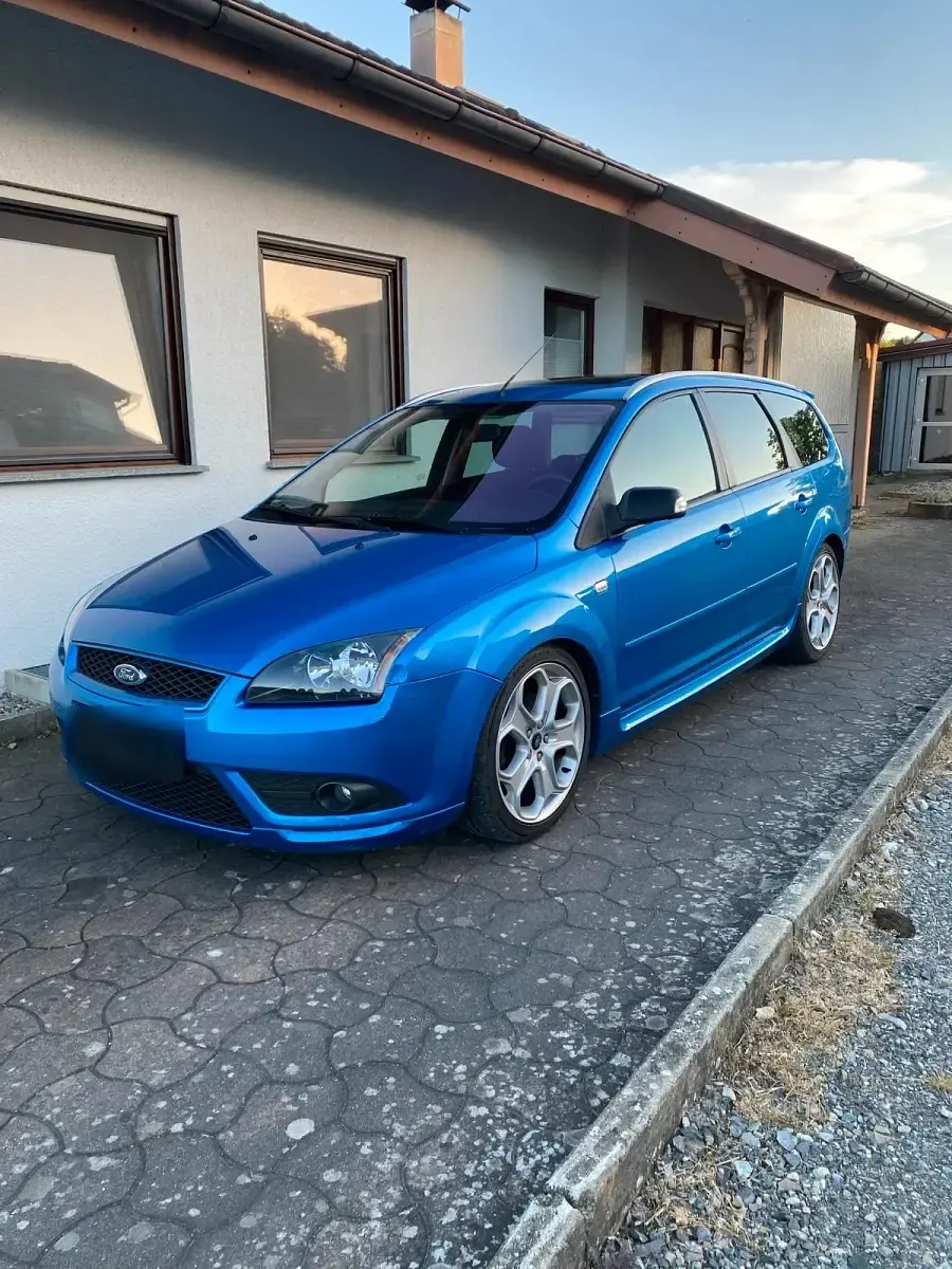 Gebraucht Ford Focus ST-Line 145 PS (106 kW) 2007 Blau Kombi