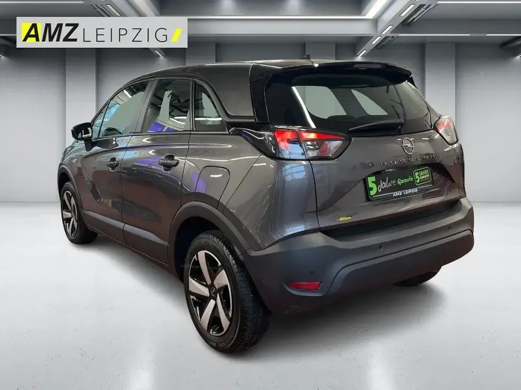 Gebraucht Opel Crossland X Enjoy 110 PS (80 kW) 2024 Lackierung platiniumgrau/metallic klarl (metallic) SUV