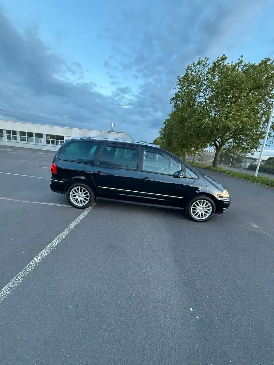 Gebraucht VW Sharan 116 PS (85 kW) 2006 Blau Van / Kleinbus
