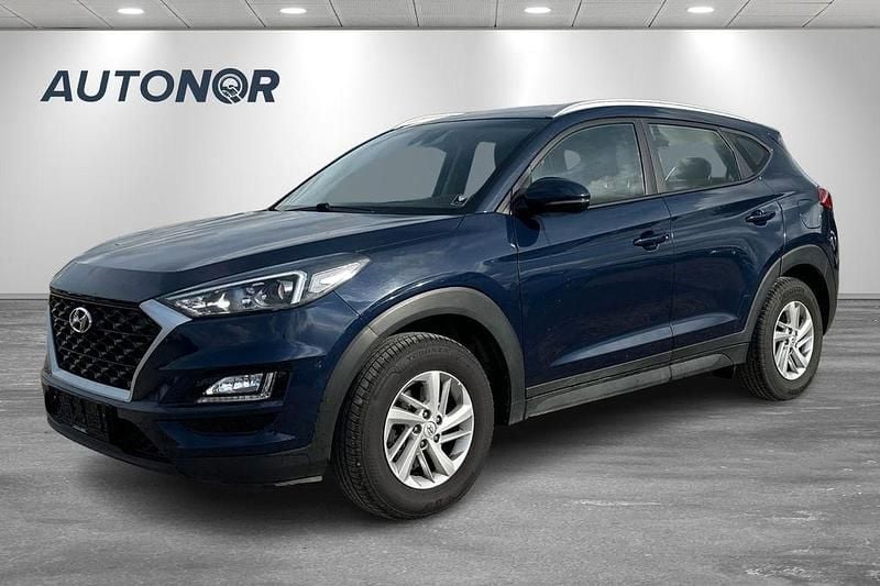 Blau Gebraucht 2020 Hyundai Tucson SUV | 14.000 € (Superpreis) - Bild 1/4
