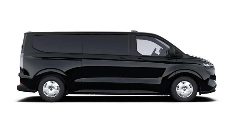 Agate black metallic Neu 2025 Ford Transit Custom Trend Van / Kleinbus | 40.248 € (Superpreis) - Bild 1/2