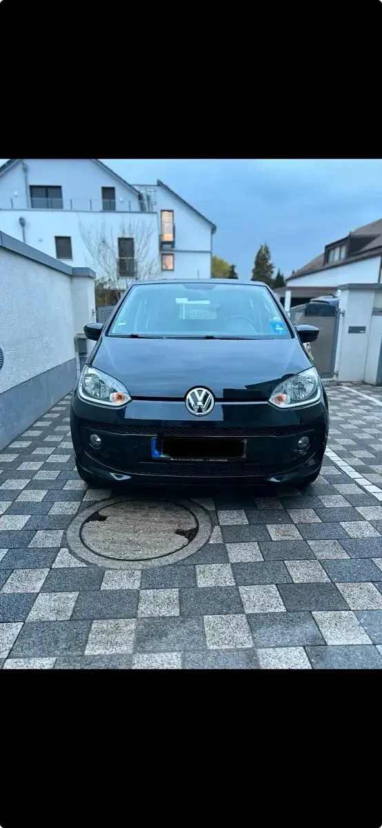 Usata VW up! 60 CV (44 kW) 2014 Nero Utilitaria