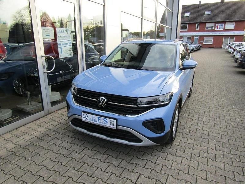 Gebraucht VW T-Cross IQ Drive 116 PS (85 kW) 2025 Blau SUV