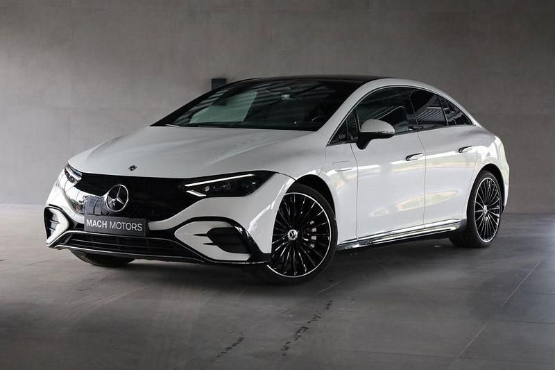 Weiß Gebraucht 2022 Mercedes EQE350 AMG Limousine | 41.990 € (Fairer Preis) - Bild 1/4