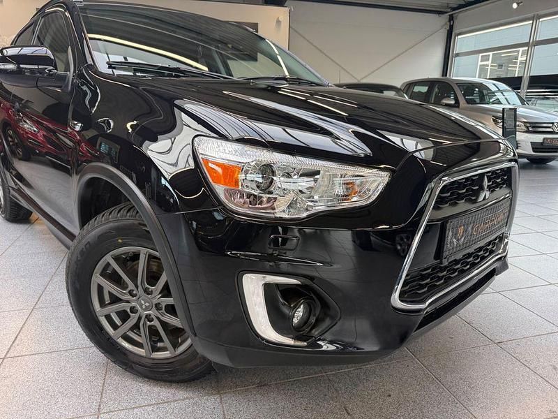 Gebraucht Mitsubishi ASX 150 PS (110 kW) 2016 Schwarz SUV