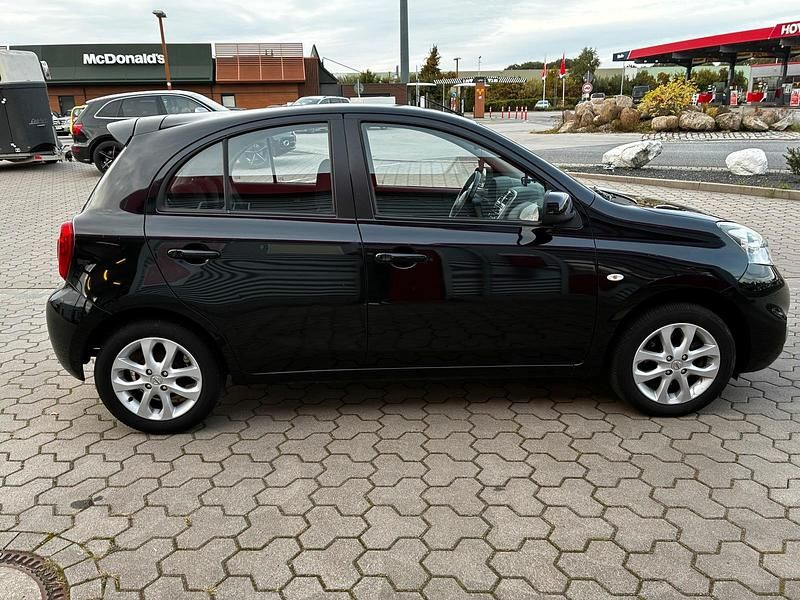 Gebraucht Nissan Micra 98 PS (72 kW) 2013 Schwarz Kleinwagen
