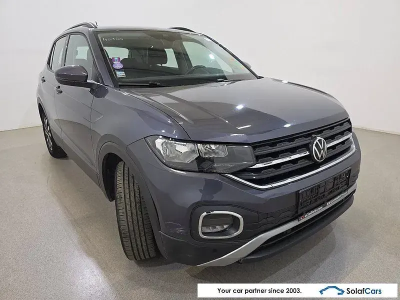 Usata VW T-Cross 110 CV (80 kW) 2022 Grigio SUV