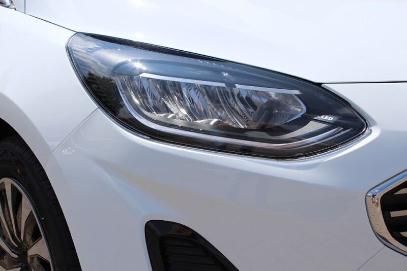 Gebraucht Ford Fiesta Titanium 75 PS (55 kW) 2023 Weiß Kleinwagen