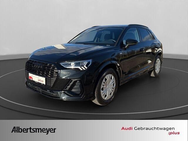 Gebraucht Audi Q3 S-Line 150 PS (110 kW) 2024 Schwarz SUV