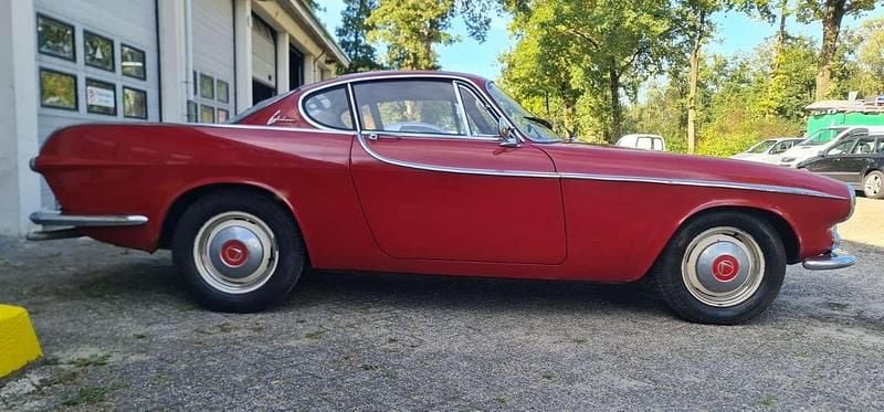 Rot Gebraucht 1963 Volvo P1800 Coupé | 25.000 € - Bild 1/4