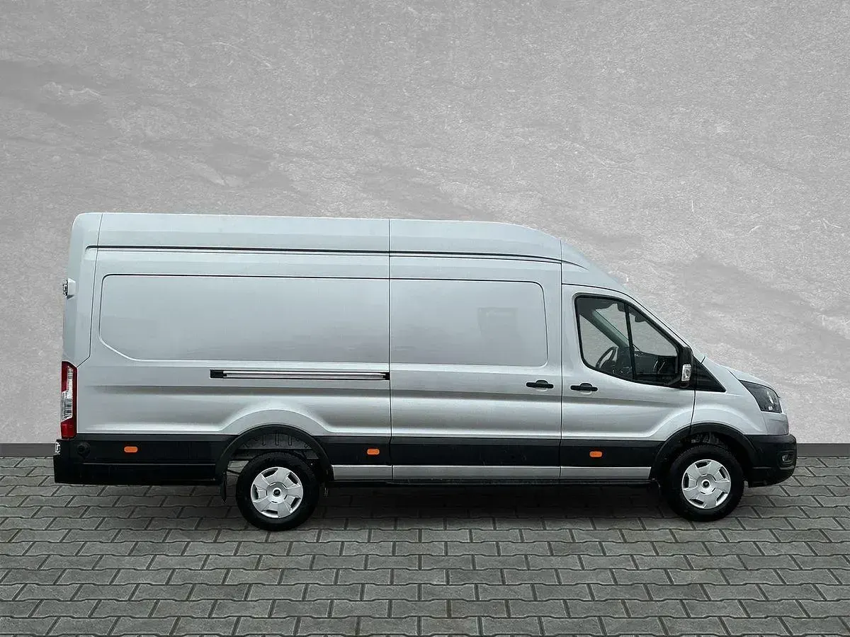 Neu Ford Transit Trend 165 PS (121 kW) 2025 Moondust silver metallic Van / Kleinbus