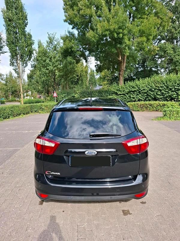 Gebraucht Ford C-MAX 125 PS (91 kW) 2011 Schwarz Van / Kleinbus