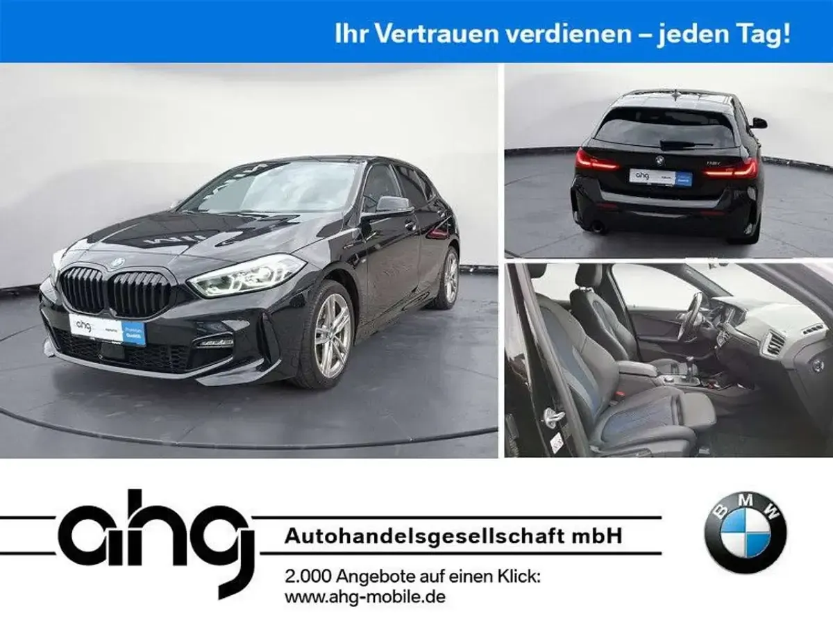 Gebraucht BMW 118 M Sport 136 PS (100 kW) 2023 Limousine