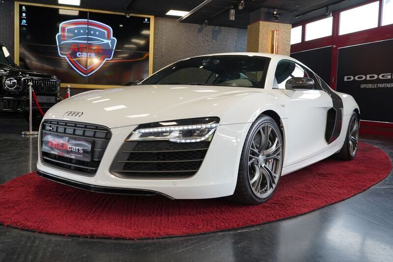 Ibisweiß Gebraucht 2014 Audi R8 Coupé Sport Coupé | 69.900 € - Bild 1/4