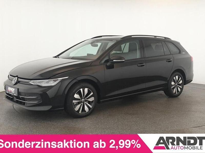 Gebraucht VW Golf VIII Goal 150 PS (110 kW) 2024 Grenadillschwarz Kombi