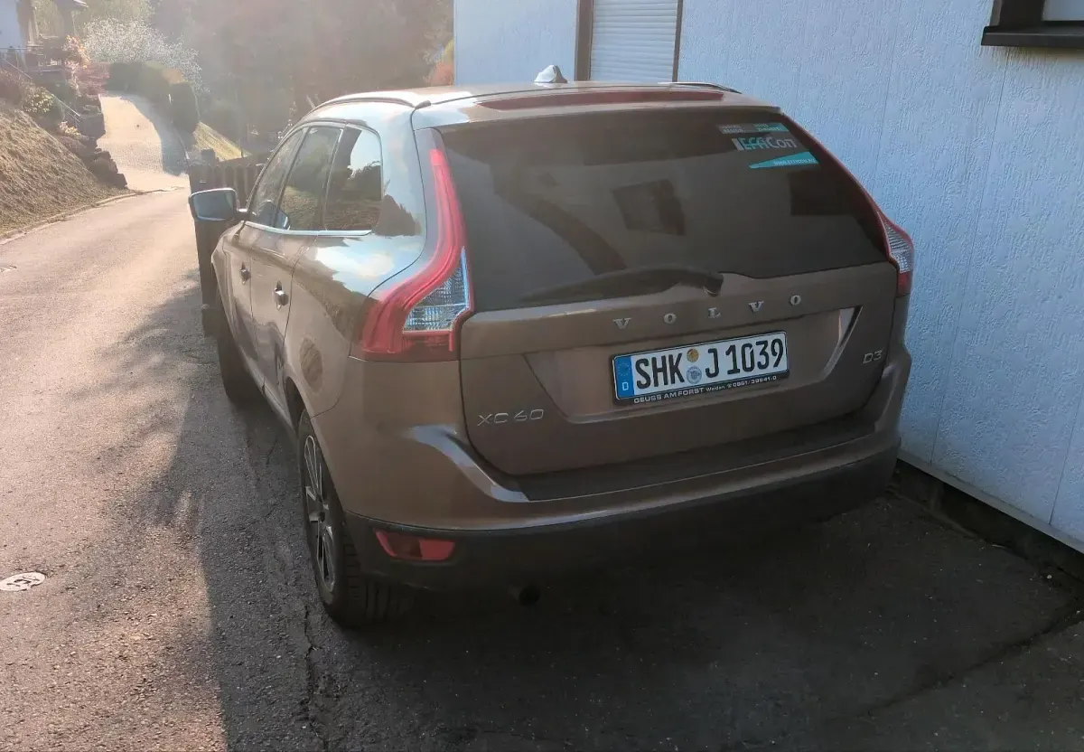 Używany Volvo XC60 136 KM (100 kW) 2013 SUV
