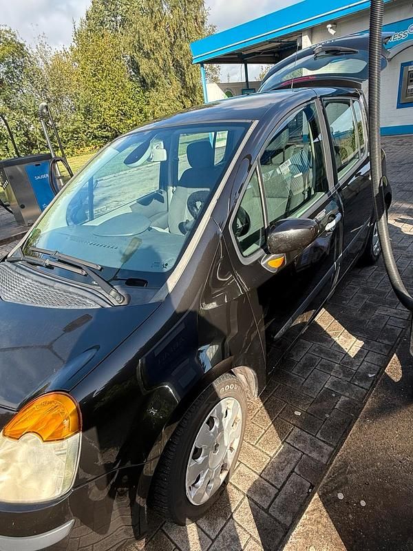 Schwarz Gebraucht 2005 Renault Modus Van / Kleinbus | 1.990 € (Teuer) - Bild 1/4