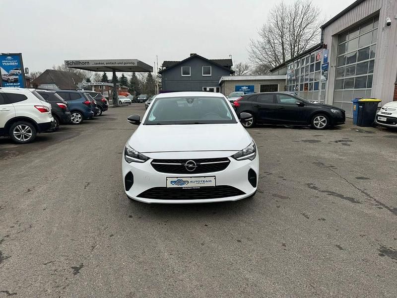 Gebraucht Opel Corsa Edition 75 PS (55 kW) 2020 Weiß Kleinwagen