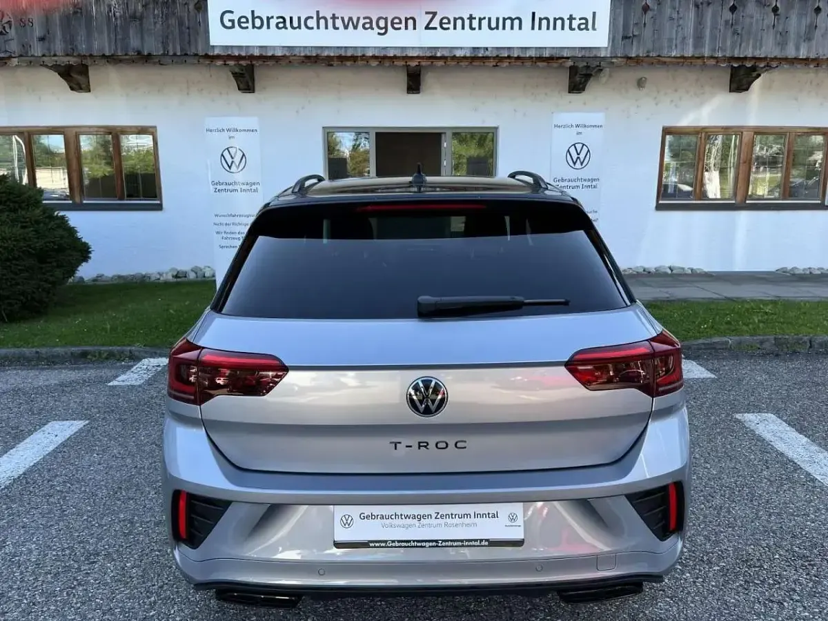 Neu VW T-Roc Cabriolet R-line 150 PS (110 kW) 2025 Silber SUV