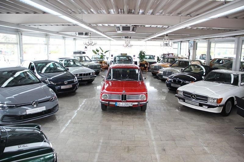 Gebraucht BMW 2002 101 PS (74 kW) 1973 Rot Limousine