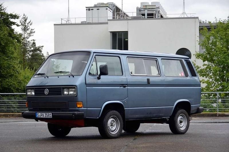 Blau Gebraucht 1990 VW T3 Van | 27.000 € - Bild 1/4