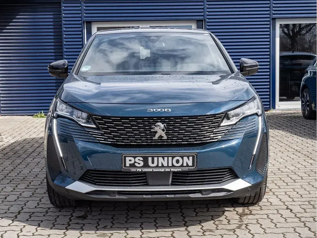 Gebraucht Peugeot 3008 Allure 131 PS (96 kW) 2023 Blau SUV