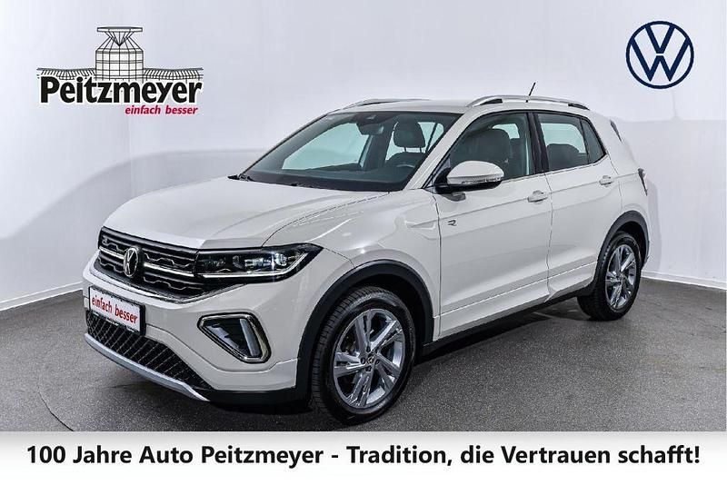 Ascot gray Gebraucht 2024 VW T-Cross R-line SUV | 28.990 € (Etwas zu teuer) - Bild 1/4