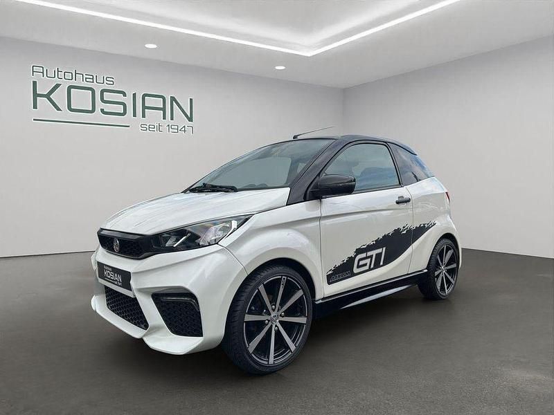 Weiß Gebraucht 2023 Aixam Coupe GTI Coupé | 12.490 € (Superpreis) - Bild 1/4
