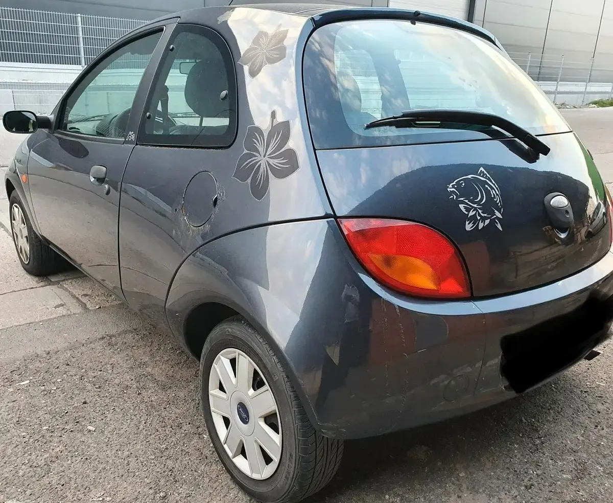 Gebraucht Ford Ka 69 PS (50 kW) 2008 Grau Kleinwagen