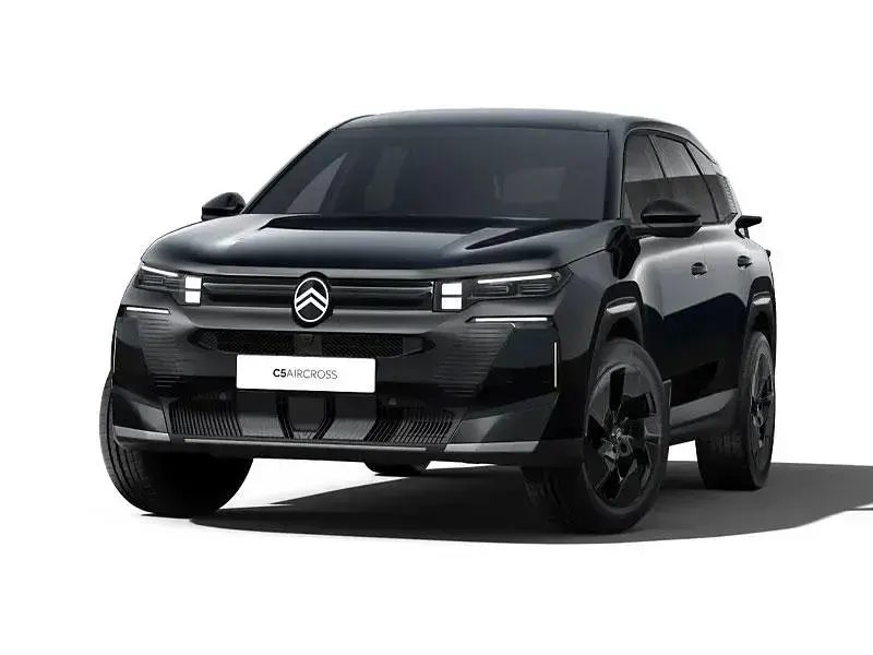 Neu Citroën C5 Aircross 145 PS (106 kW) 2026 Schwarz SUV